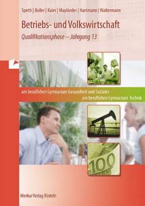 Betriebs- und Volkswirtschaft. Berufliches Gymnasium Gesundheit und Soziales. Berufliches Gymnasium Technik. Niedersachsen