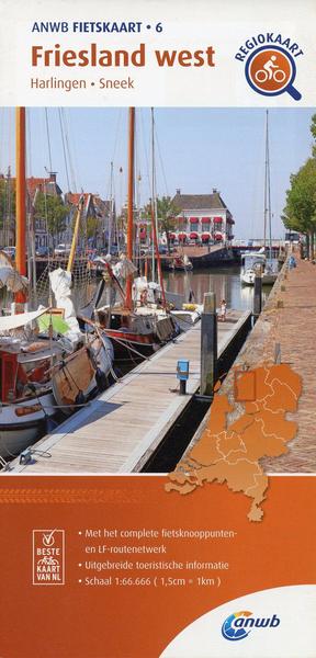 Friesland west (Harlingen / Sneek) 1 : 66 000