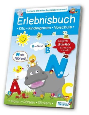 Erlebnisbuch - Buchstaben