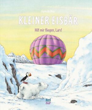 Kleiner Eisbär. Hilf mir fliegen