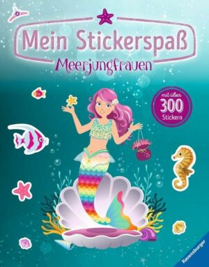 Mein Stickerspaß: Meerjungfrauen