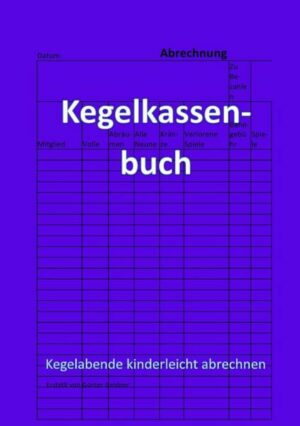 Kegelkassenbuch