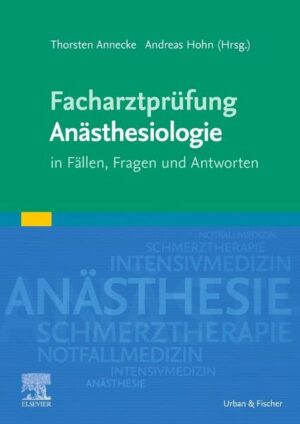 Facharztprüfung Anästhesiologie