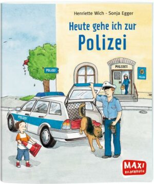 Heute gehe ich zur Polizei