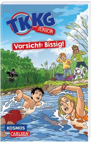 TKKG Junior: Vorsicht: Bissig!