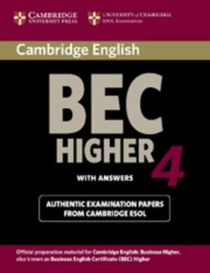 Cambridge BEC Higher 4