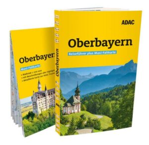 ADAC Reiseführer plus Oberbayern