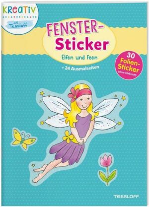 Fenster-Sticker Elfen und Feen