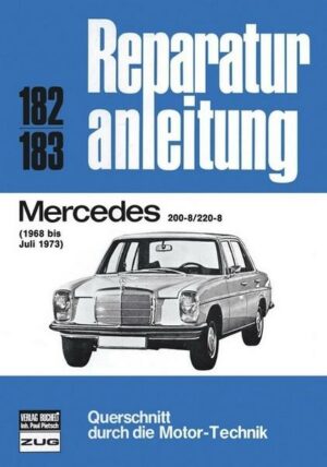 Mercedes 200-8 / 220-8 1968 bis 07/1973