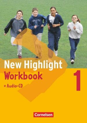 New Highlight  1. Workbook mit Audio-CD. 5. Schuljahr. Allgemeine Ausgabe