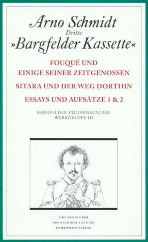 Bargfelder Ausgabe. Studienausgabe. Werkgruppe 3