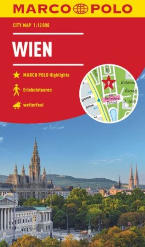 MARCO POLO Cityplan Wien 1:12 000