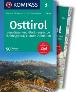 KOMPASS Wanderführer 5620 Osttirol