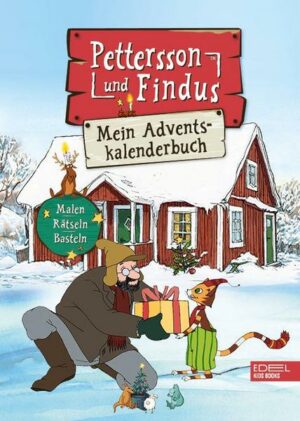 Pettersson und Findus: Mein Adventskalenderbuch