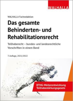 Das gesamte Behinderten- und Rehabilitationsrecht