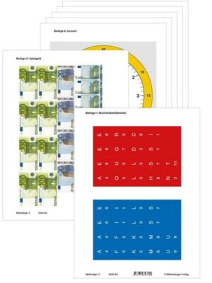 Arbeitsbeilagen für Mathetiger 3