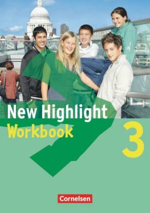 New Highlight - Allgemeine Ausgabe 3: 7. Schuljahr. Workbook