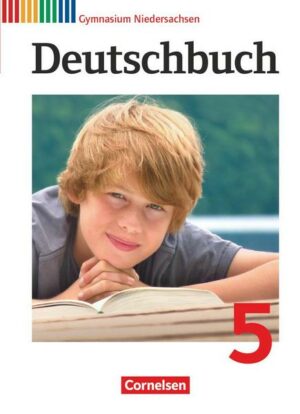 Deutschbuch 5. Schuljahr. Schülerbuch Gymnasium Niedersachsen