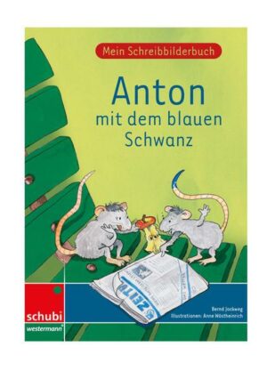 Anton mit dem blauen Schwanz