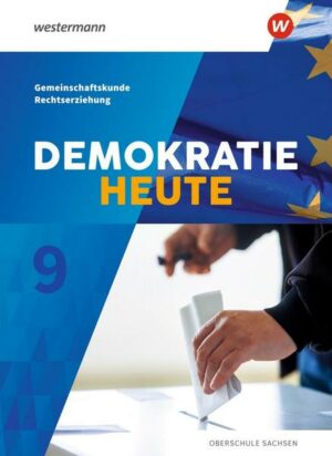 Demokratie heute 9. Schülerband. Sachsen