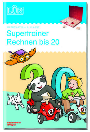 LÜK. Supertrainer Rechnen bis 20