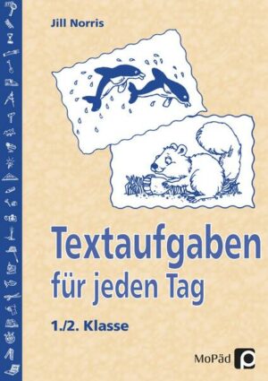 Textaufgaben für jeden Tag - 1./2. Klasse