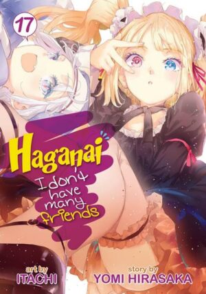 Haganai: I Don't Have Many Friends Vol. 17