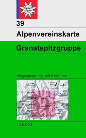 Granatspitzgruppe 1:25.000