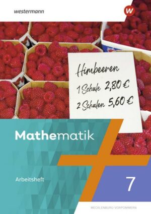 Mathematik 7. Arbeitsheft mit Lösungen. Regionale Schulen in Mecklenburg-Vorpommern