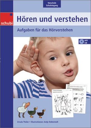 Hören und Verstehen Vorschule und Schuleingang