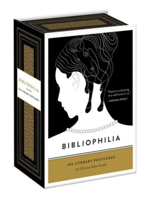 Bibliophilia. 100 Literary Postcards