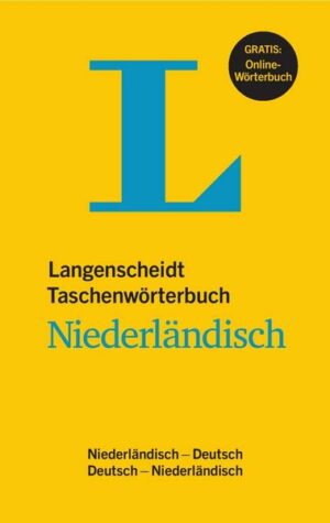 Langenscheidt Taschenwörterbuch Niederländisch - Buch mit Online-Anbindung