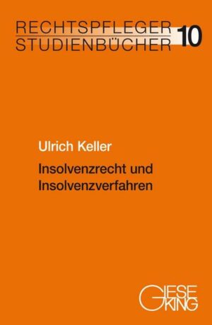 Insolvenzrecht und Insolvenzverfahren