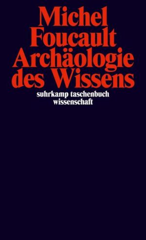 Archäologie des Wissens