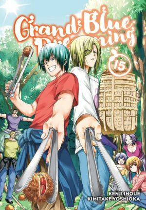 Grand Blue Dreaming 15