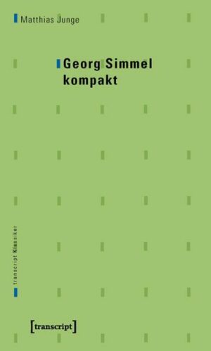 Georg Simmel kompakt