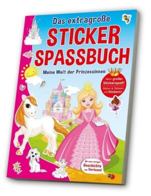 Stickerspaßbuch Prinzessinnen