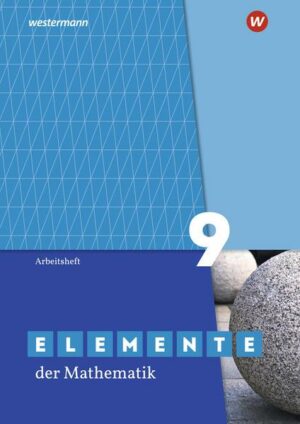 Elemente der Mathematik SI 8. Arbeitsheft mit Lösungen. G9. Für Nordrhein-Westfalen