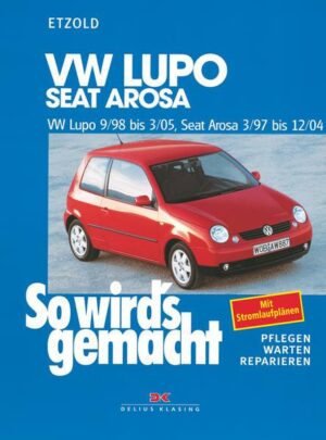 VW Lupo 9/98-3/05