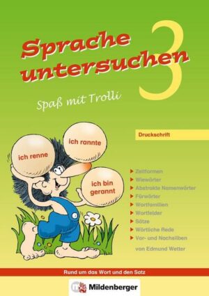 Sprache untersuchen - Spaß mit Trolli 3