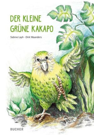 Der kleine grüne Kakapo