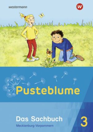 Pusteblume. Das Sachbuch 3. Schülerband. Für Mecklenburg-Vorpommern