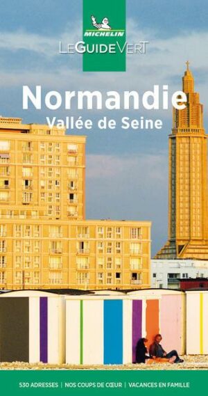 Michelin Le Guide Vert Normandie