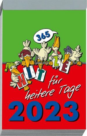 Humor-Abreißkalender Klein 2023 - 8