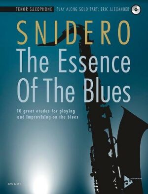 The Essence Of The Blues Tenor Saxophone