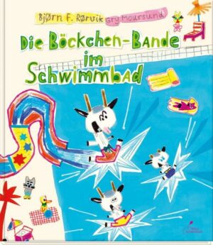 Die Böckchen-Bande im Schwimmbad