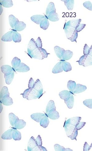 Taschenplaner Style Schmetterling 2023 - Taschen-Kalender 9