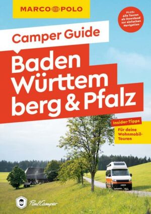 MARCO POLO Camper Guide Baden-Württemberg & Pfalz