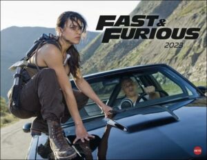 Fast & Furious Posterkalender 2023