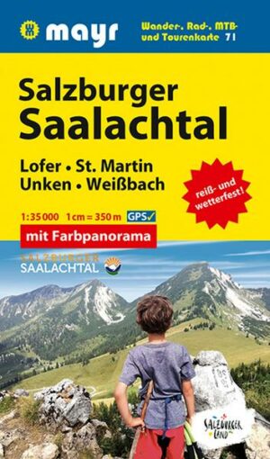 Salzburger Saalachtal